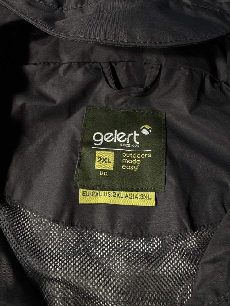 Куртка Gelert трекінгова куртка мембранна куртка gorpcore тактична