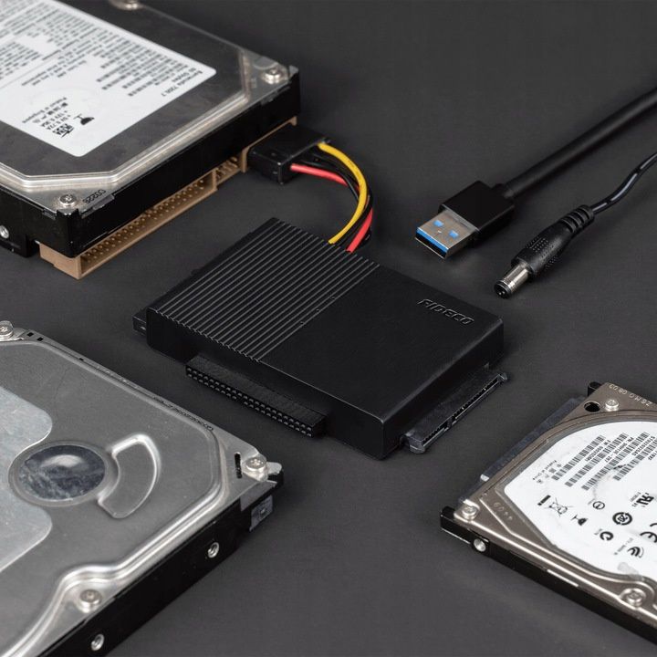 Adapter mostek do dysku USB 3.1 SATA III IDE 16TB