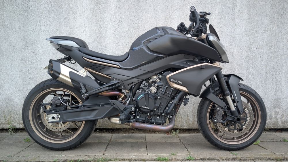 CF MOTO 800 NK / zarejestrowany w pl na a2 / odblokowany / sport