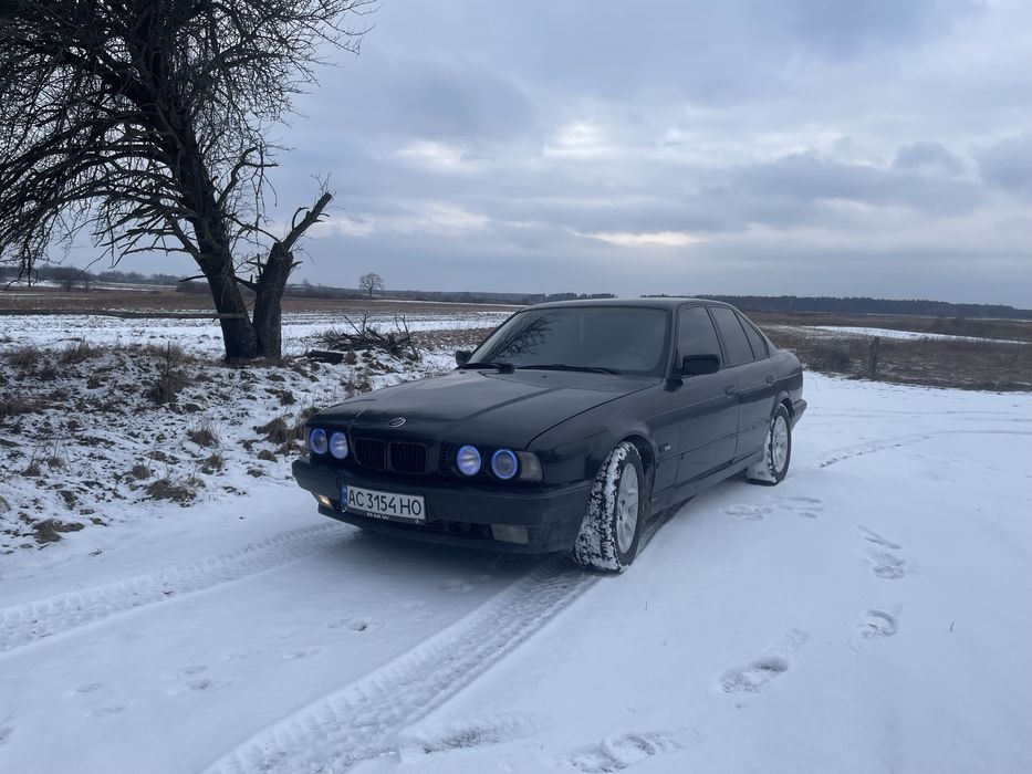 БМВ е34 2.5 тд автомат