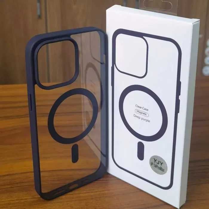 Чехол на iPhone 13 Pro Max,  прозорий Айфон про макс чохол Glass case
