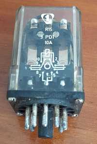 Реле промежуточное R15 3PDT 10A 220V AC