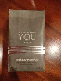 Perfumy Emporio Armani stronger with you