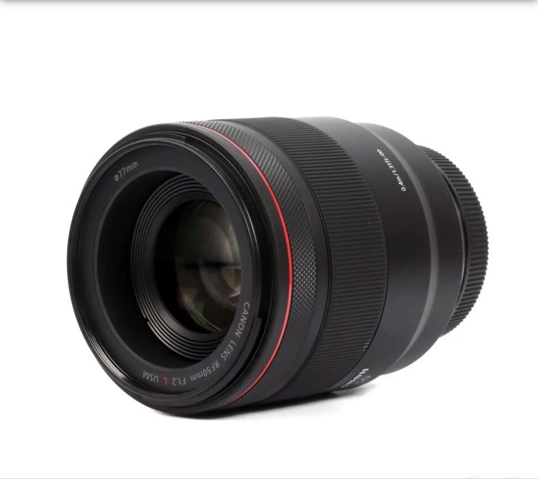Lente Canon RF 50mm f/1.2L USM