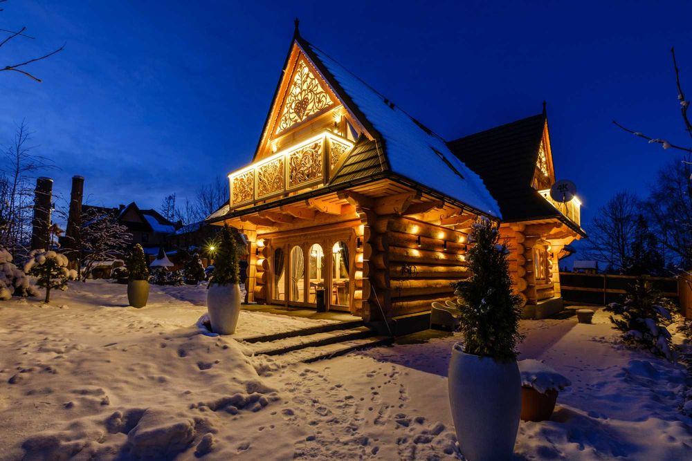 Promocja ! dom, domek Jacuzzi. Bajkowa Lux Zakopane