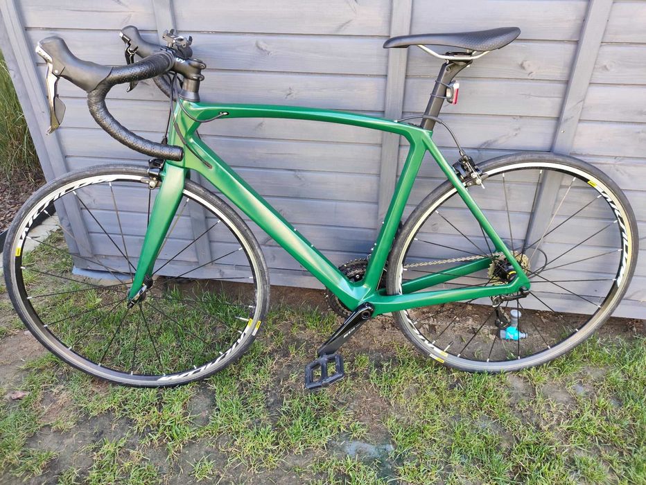 Rower szosowy karbonowy BTWIN