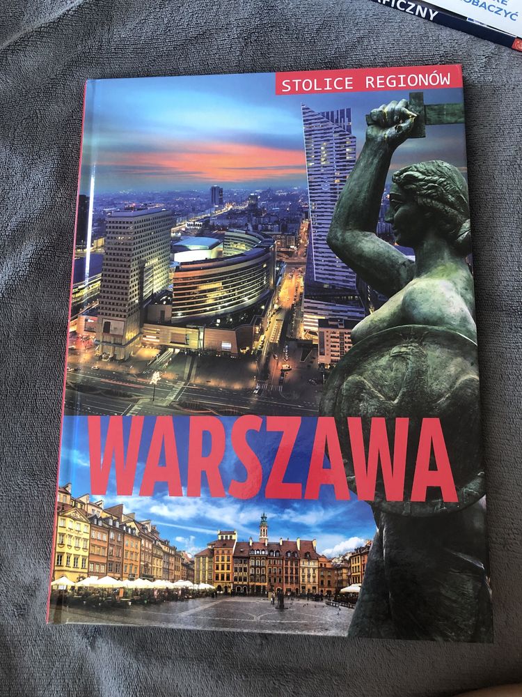 Książka warszawa o warszawie