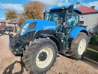 New Holland T7.170 jak nowy 3600 mtg