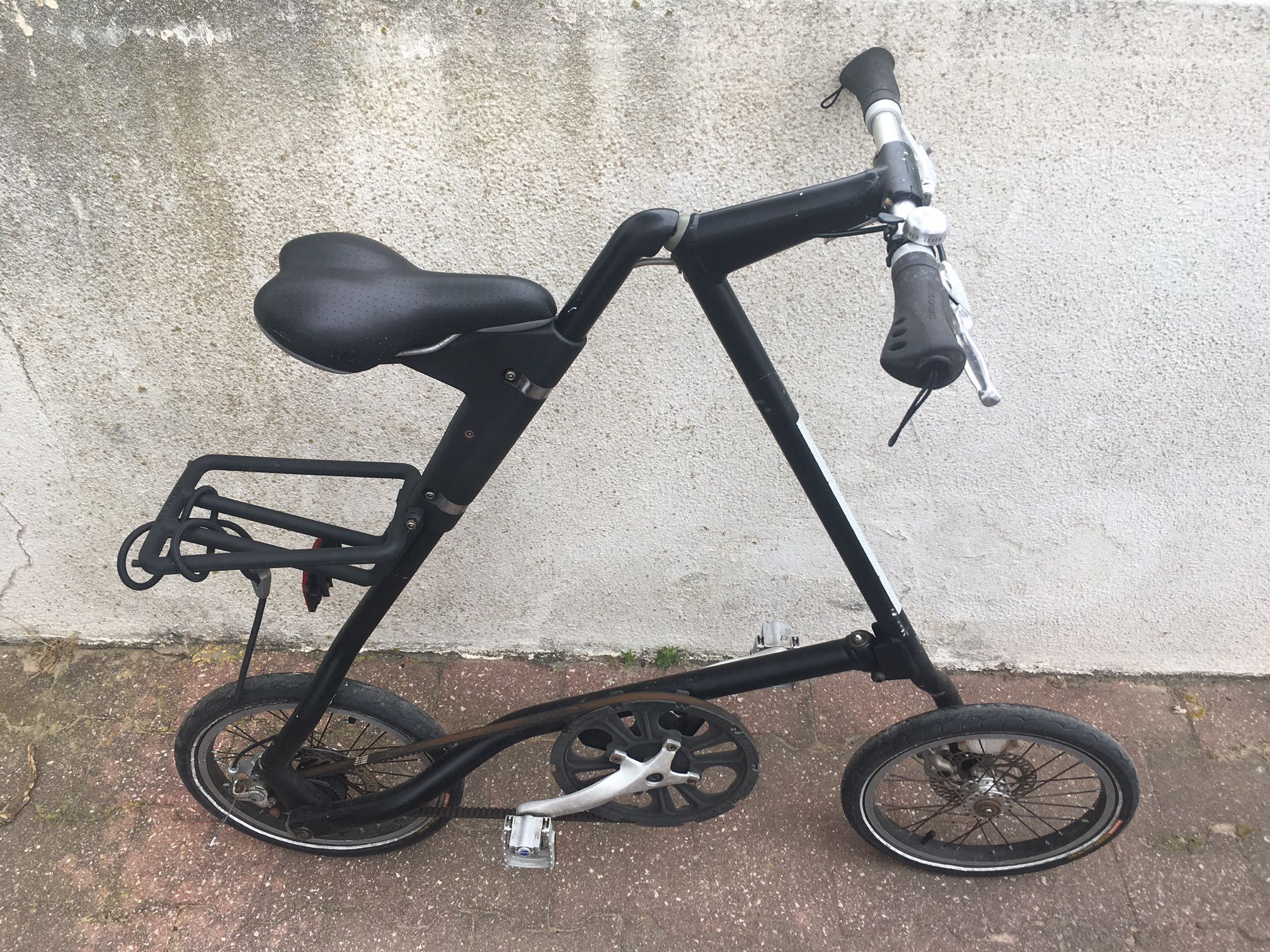 Bicicleta Dobrável - Strida 5.0