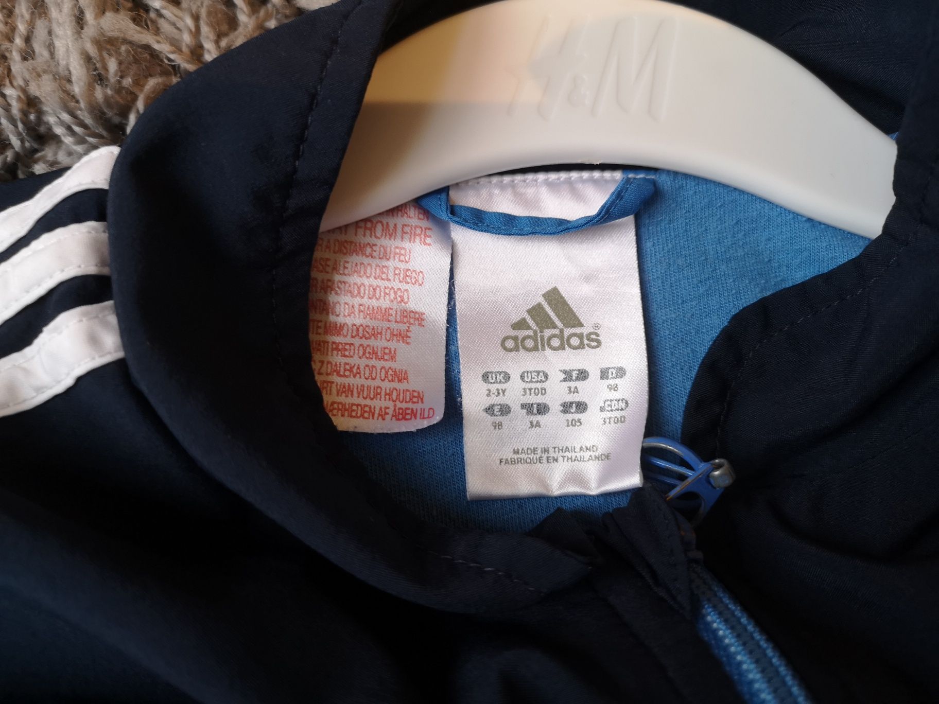 Kurtka chłopięca adidas 98