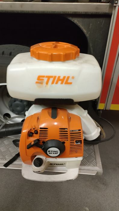 Opryskiwacz Stihl SR430 - jak nowy.