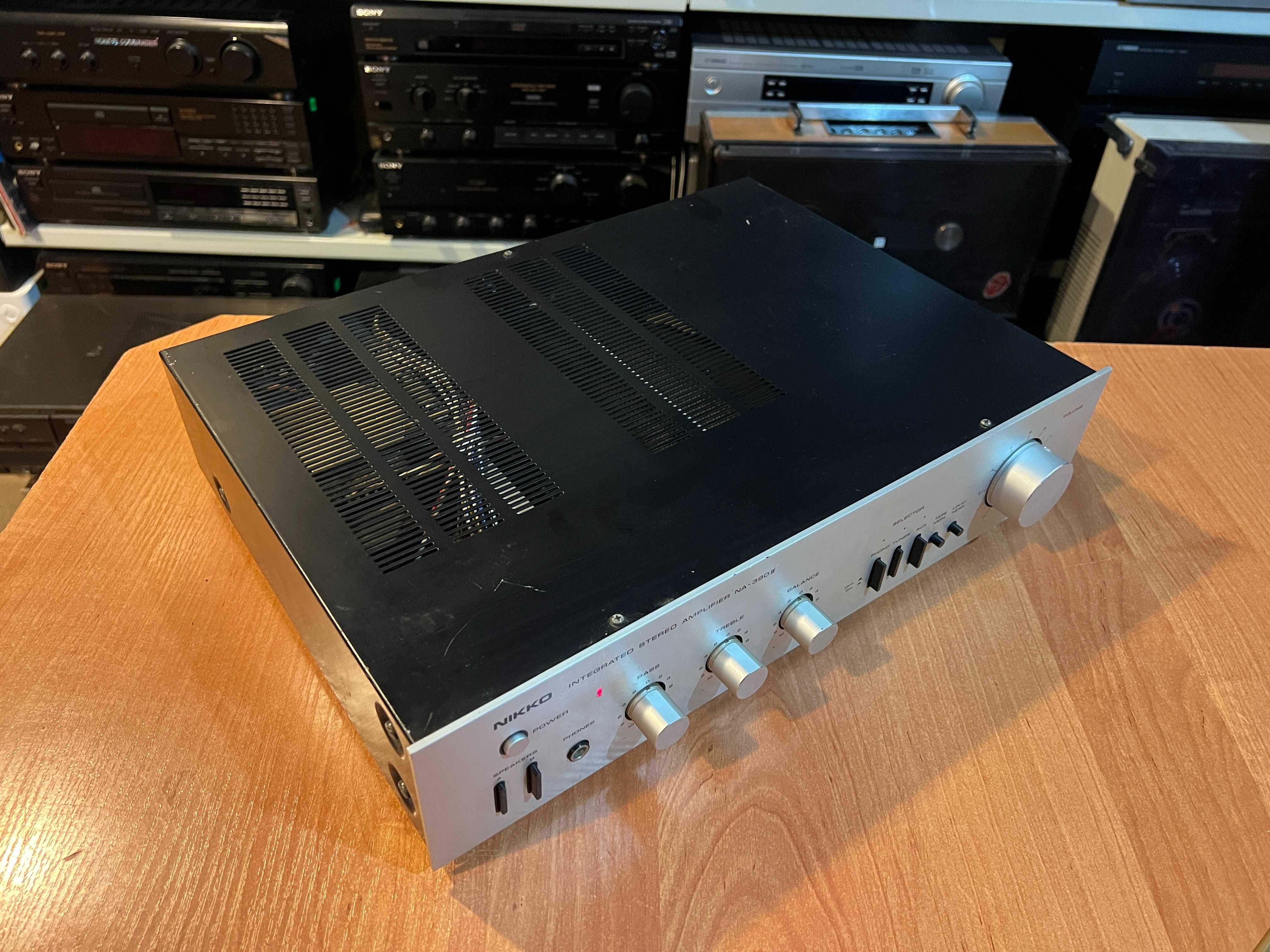 Wzmacniacz Nikko NA-390 II Vintage, Audio Room