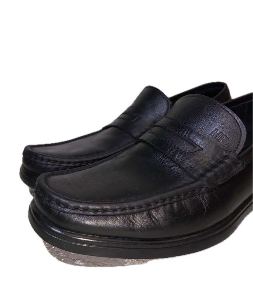 Чоловічі мокасини туфлі Hush Puppies шкіряні