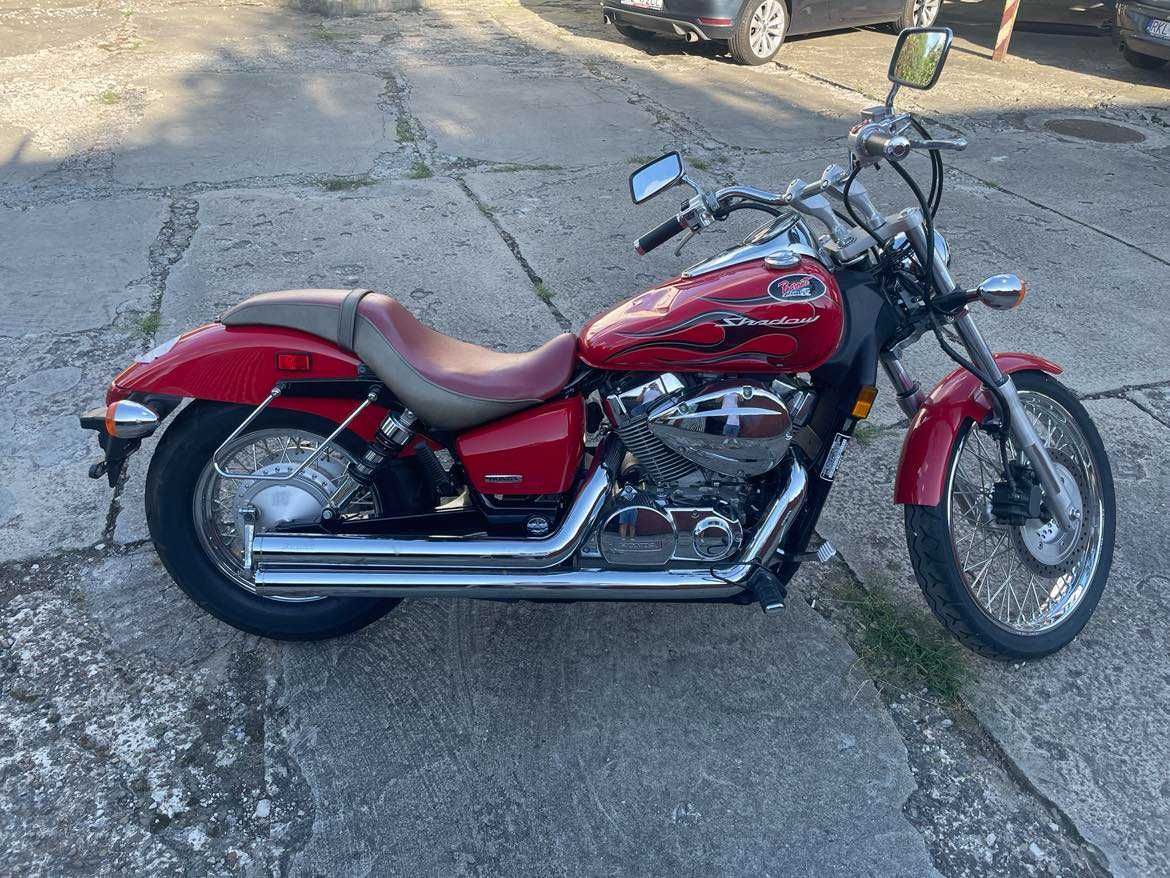 Honda Shadow VT750, STAN BDB