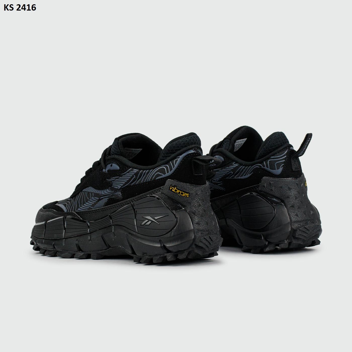 Кроссовки Reebok Zig Kinetica 2.5 EDGE Black