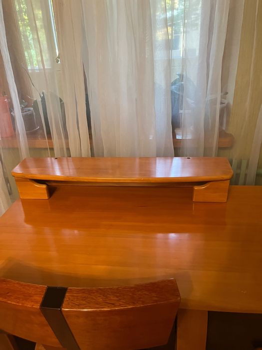 Письменный стол дуб стул комплект мебели письмовий стіл з дуба стілець