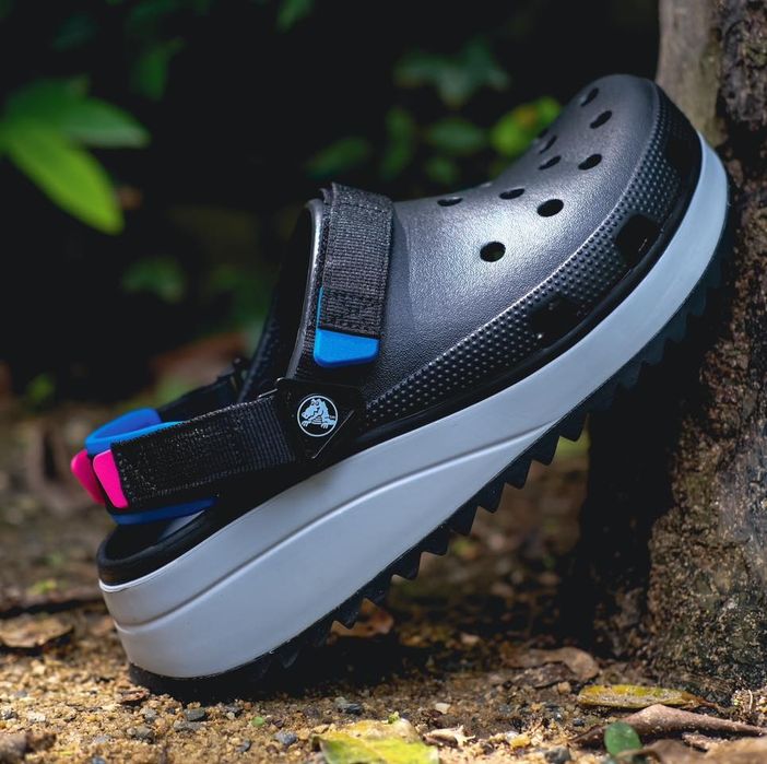 Crocs Classic Hiker clog хайкер клог. кроксы оригинал