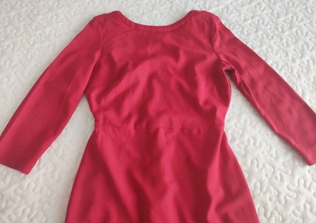 Sukienka czerwona Mango Basic