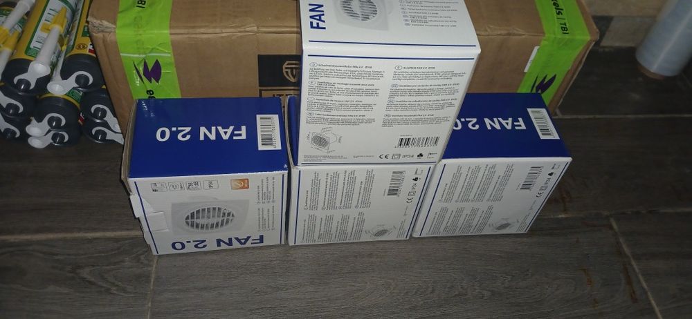 Витяжка FAN 2.0 нові