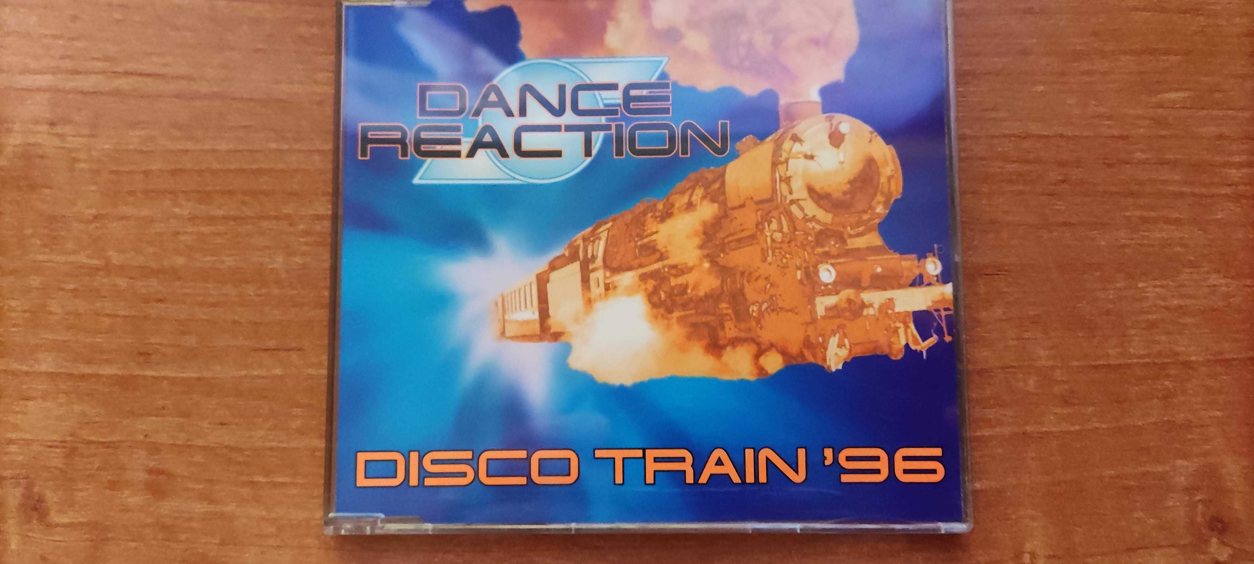 Unikat Dance Reaction - disco train 96 Maxi-Single house