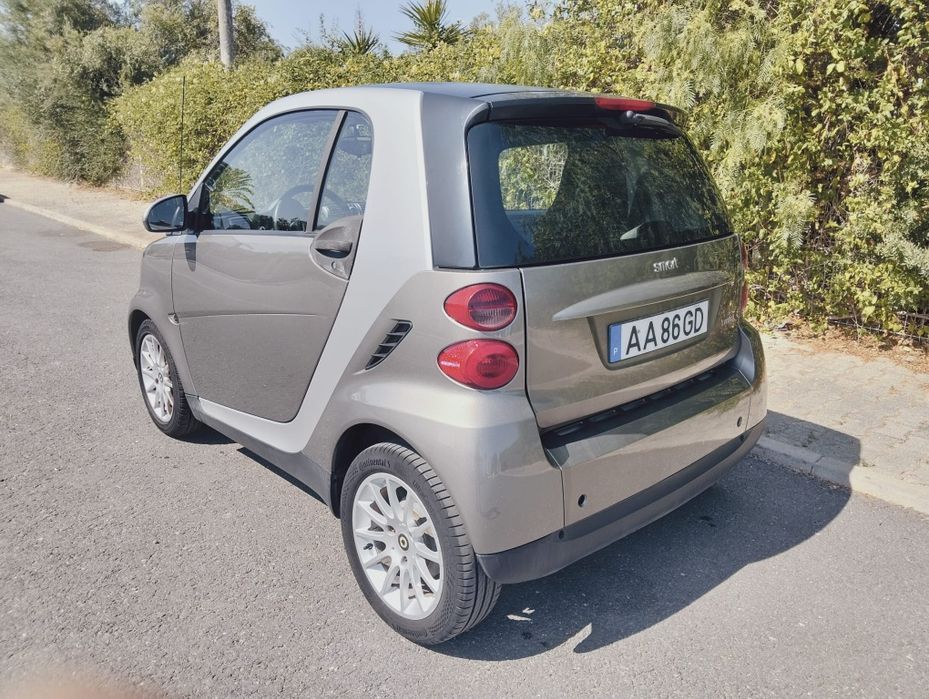 Smart Fortwo 1.0 71cv ano 2009 com 168mil.km