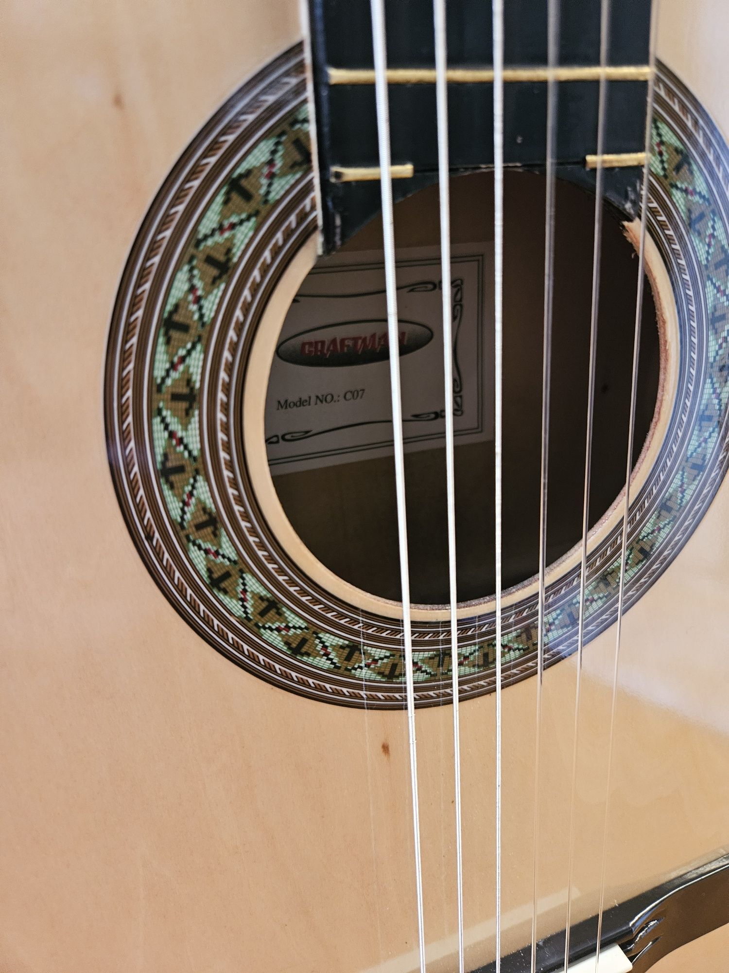 Gitara klasyczna Nowa do nauki 4/4