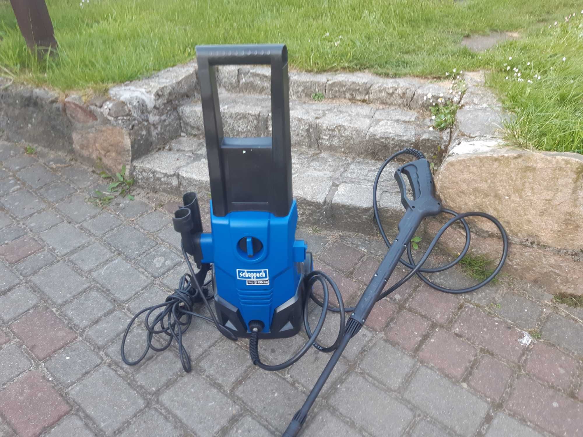 Myjka Cisnieniowa Scheppach HCE1600 moc 135 Bar 1600 Watt