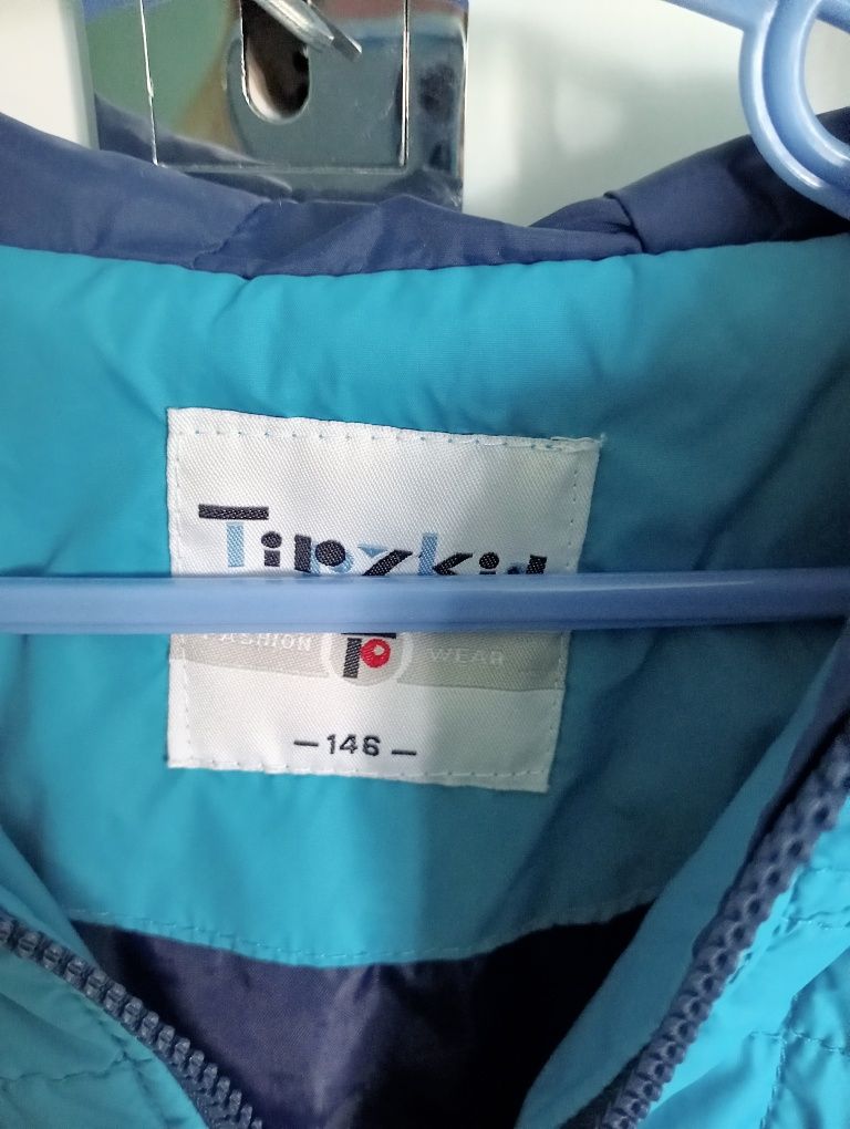 Kurtka przejściowa chłopięca, rozmiar 146