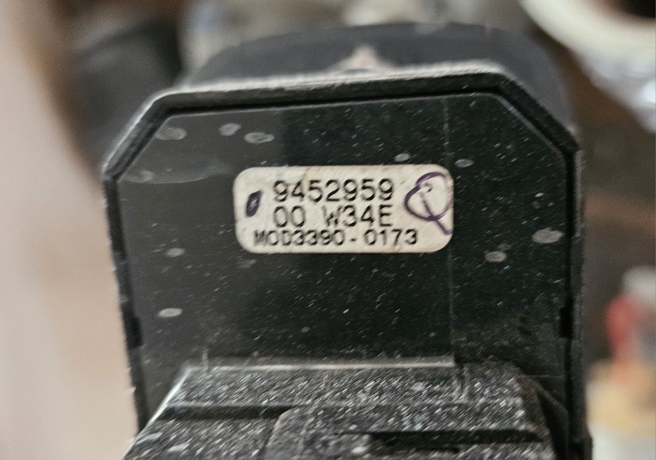 Volvo S60 V70 panel przełącznik szyb