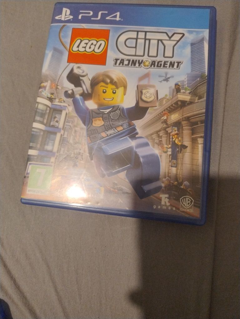 LEGO city tajny agent ps4