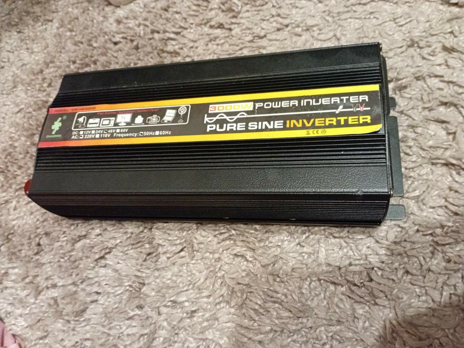 Інвертор 48 v Чистий синус 3000w