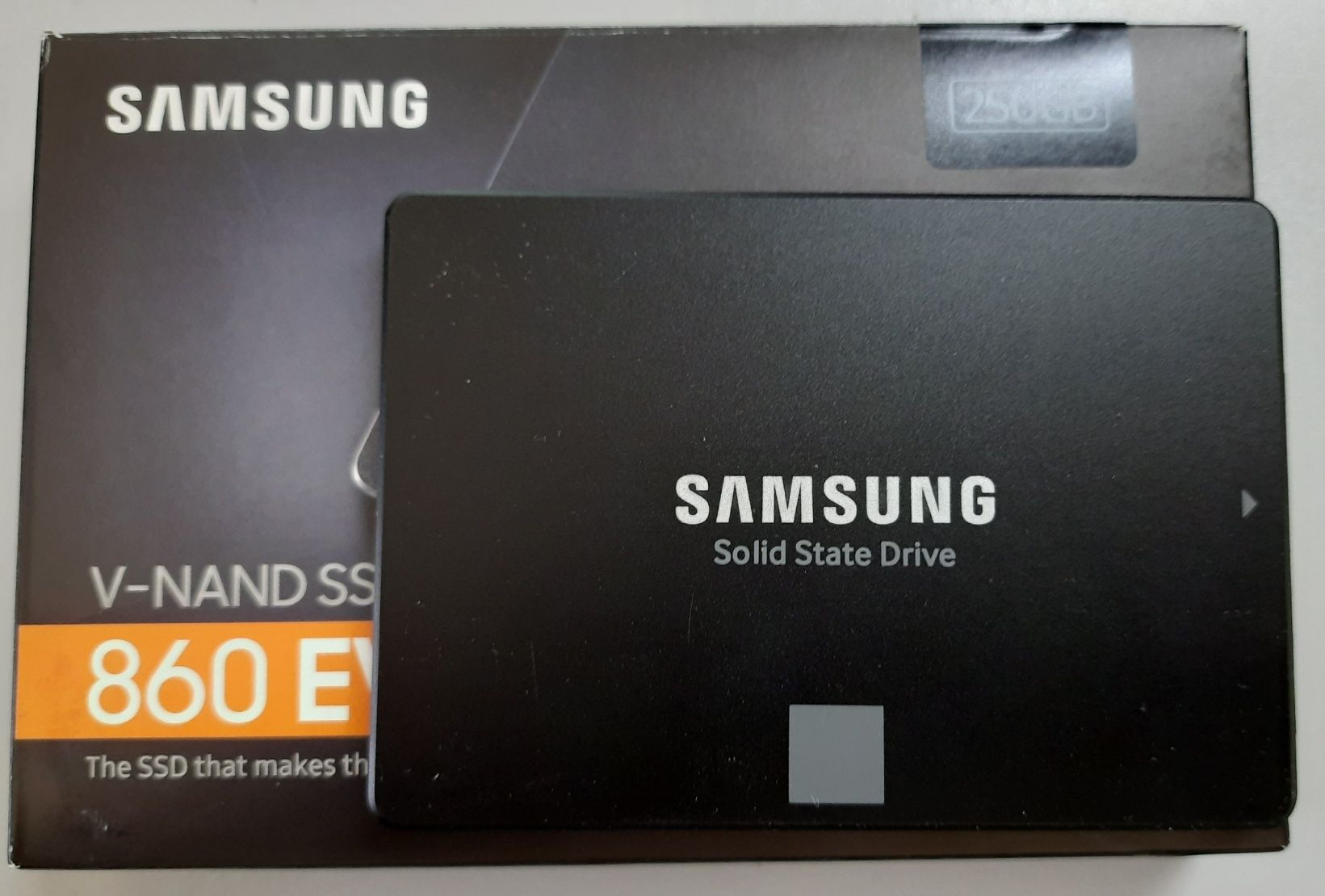 SSD Samsung Evo 860 на 250GB