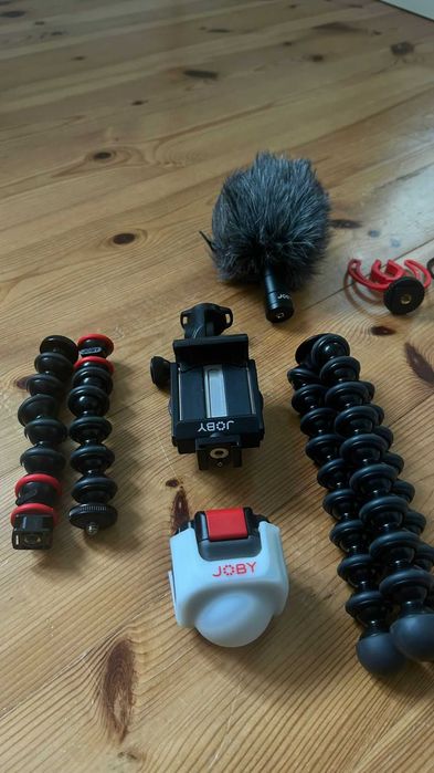JOBY GorillaPod Mobile Vlogging Kit – zestaw do vlogowania, streamingu