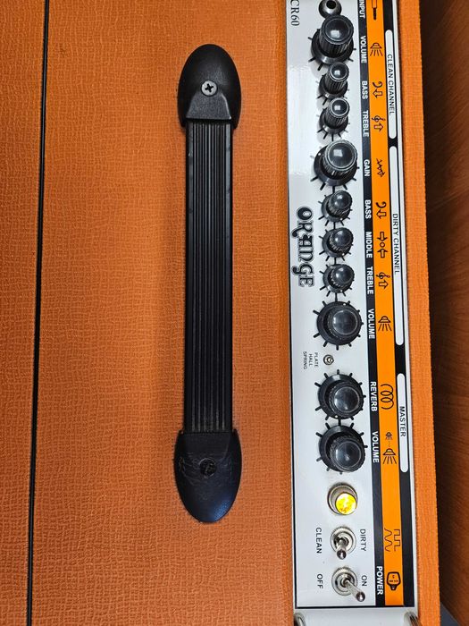 Combo gitarowe tranzystorowe Orange Crush Pro CR60C wzmacniacz