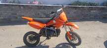 Pit Bike 110cc com caixa 4 velocidades