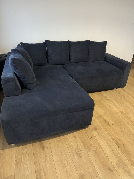 Narożnik z funkcją spania Agata Meble