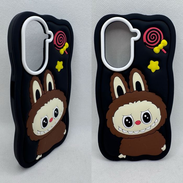 Детский резиновый 3д чехол Лабубу Labubu Xiaomi Redmi A5 игрушка а5