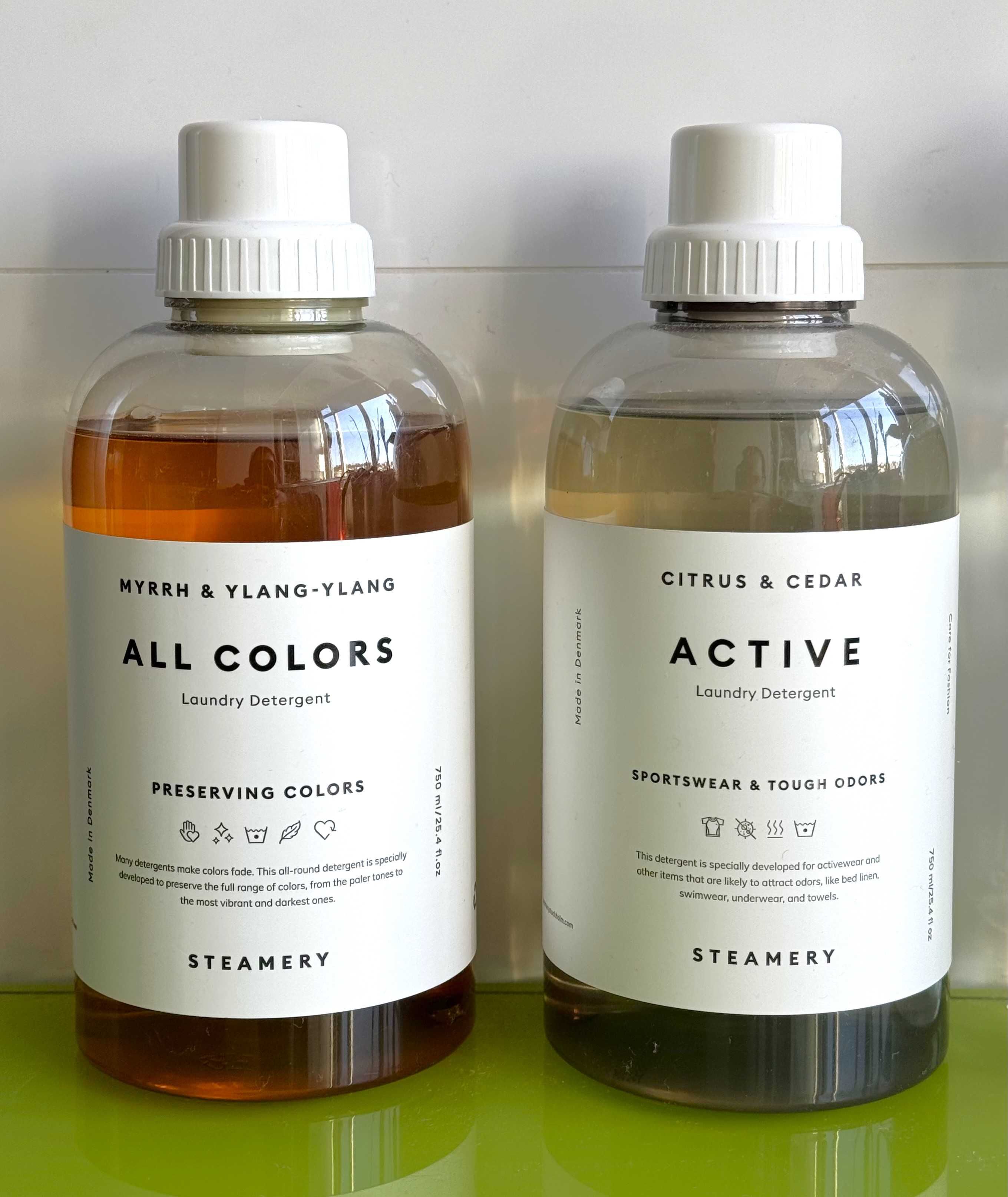 Produtos Lavandaria Steamery Stockholm, Novo
