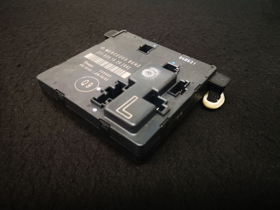 Centralina modulo da porta Mercedes w211 class e 2003-2009