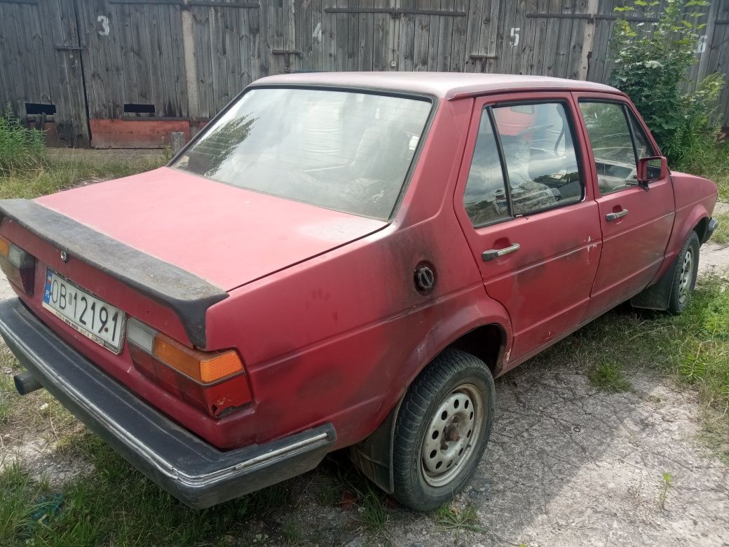 VW Jetta 1, 6 diesel zamiana