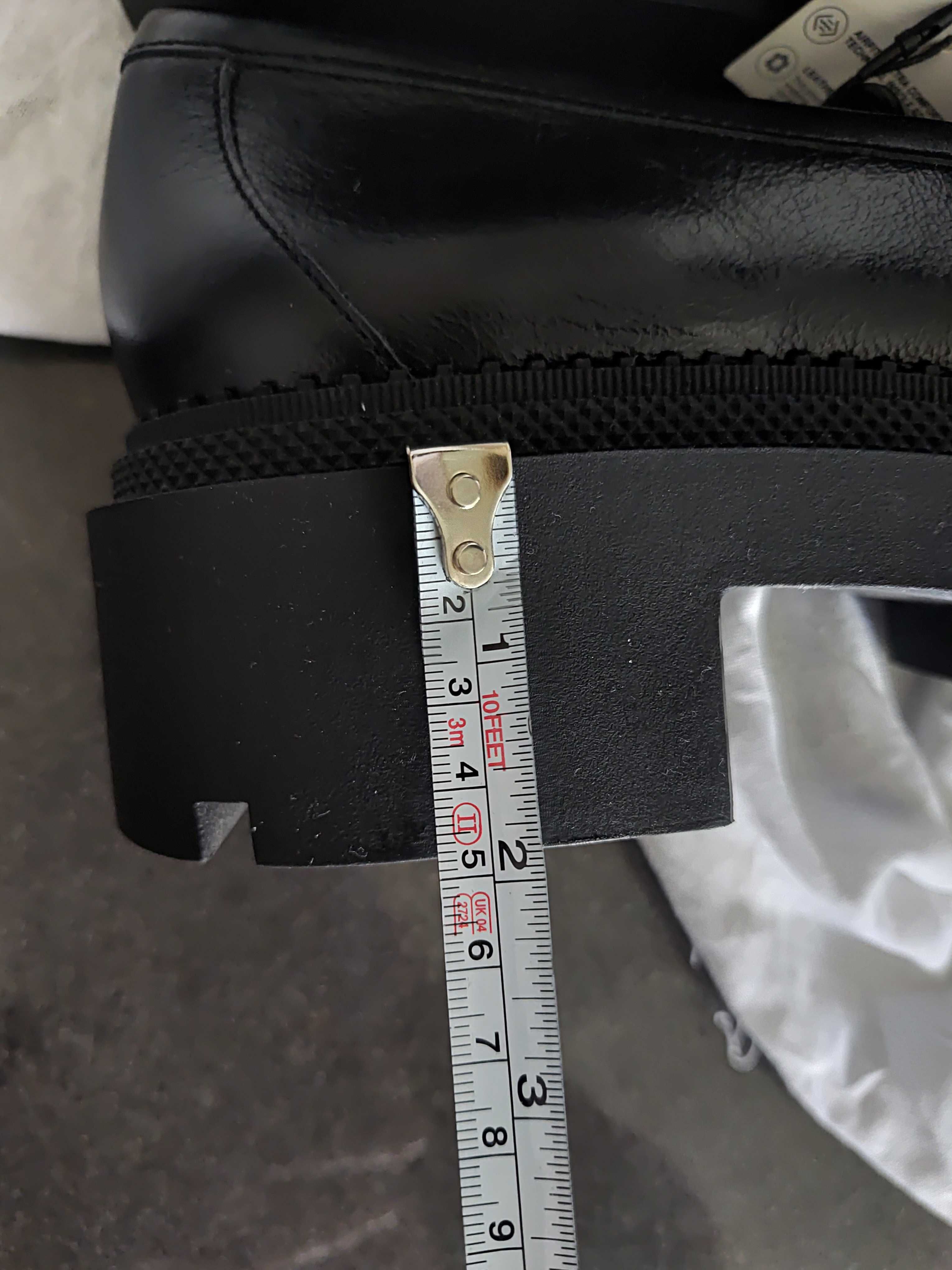Skórzane buty Zara nowe 40