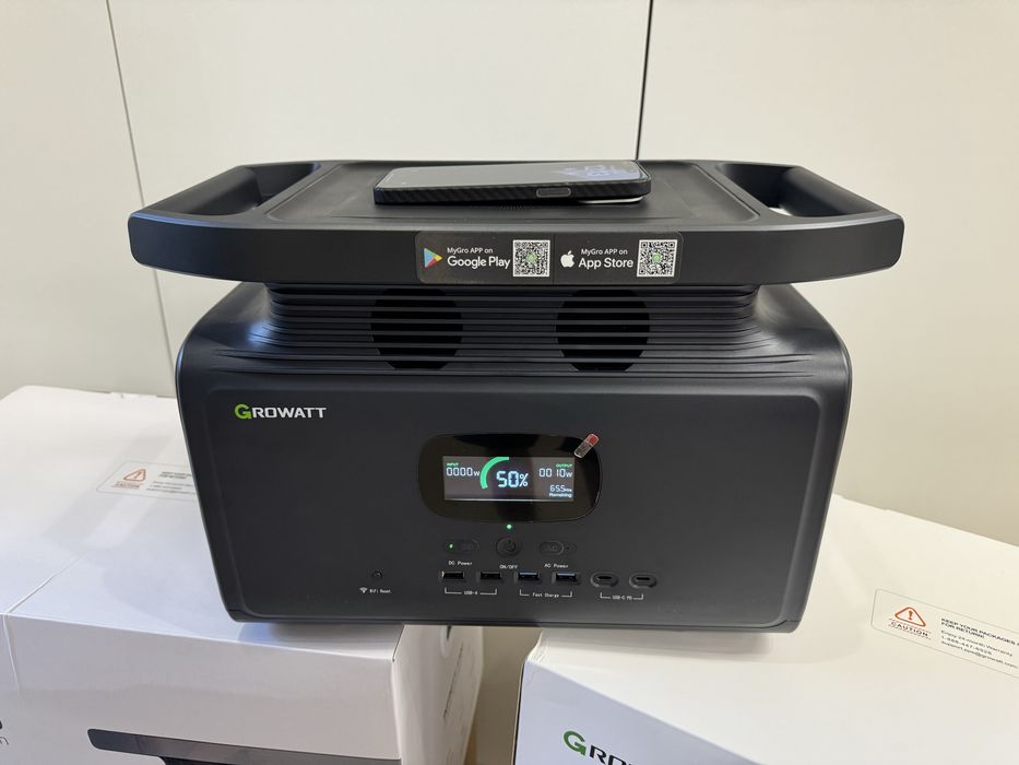 Зарядна станція Growatt Infinity 1512Wh 2000W