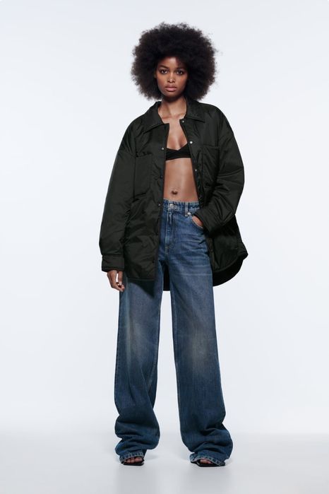 Стильна куртка ZARA великий вибір одягу ZARA