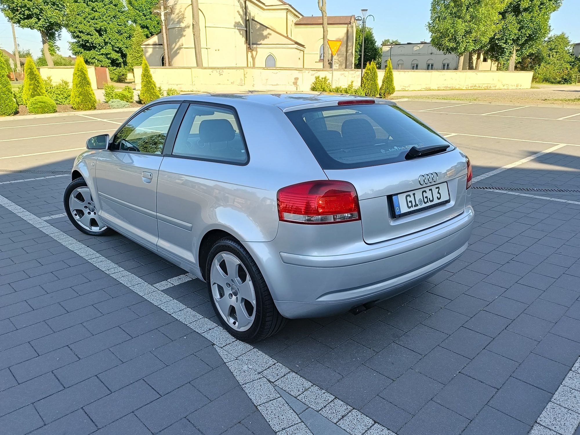 Audi A3 8P 2005r 1.9 tdi klimatronik alu 17 zadbana zdrowa super stan