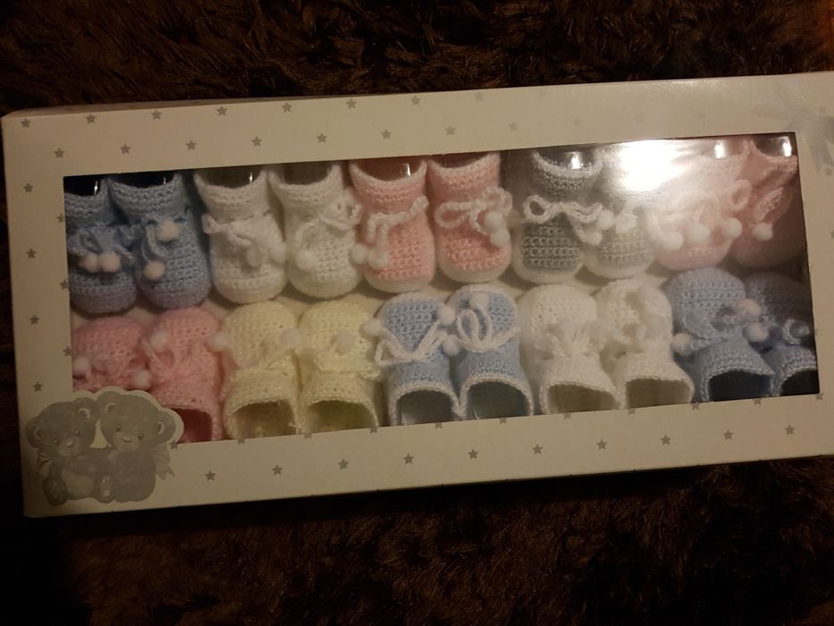 Bebé sapatinhos botinhas