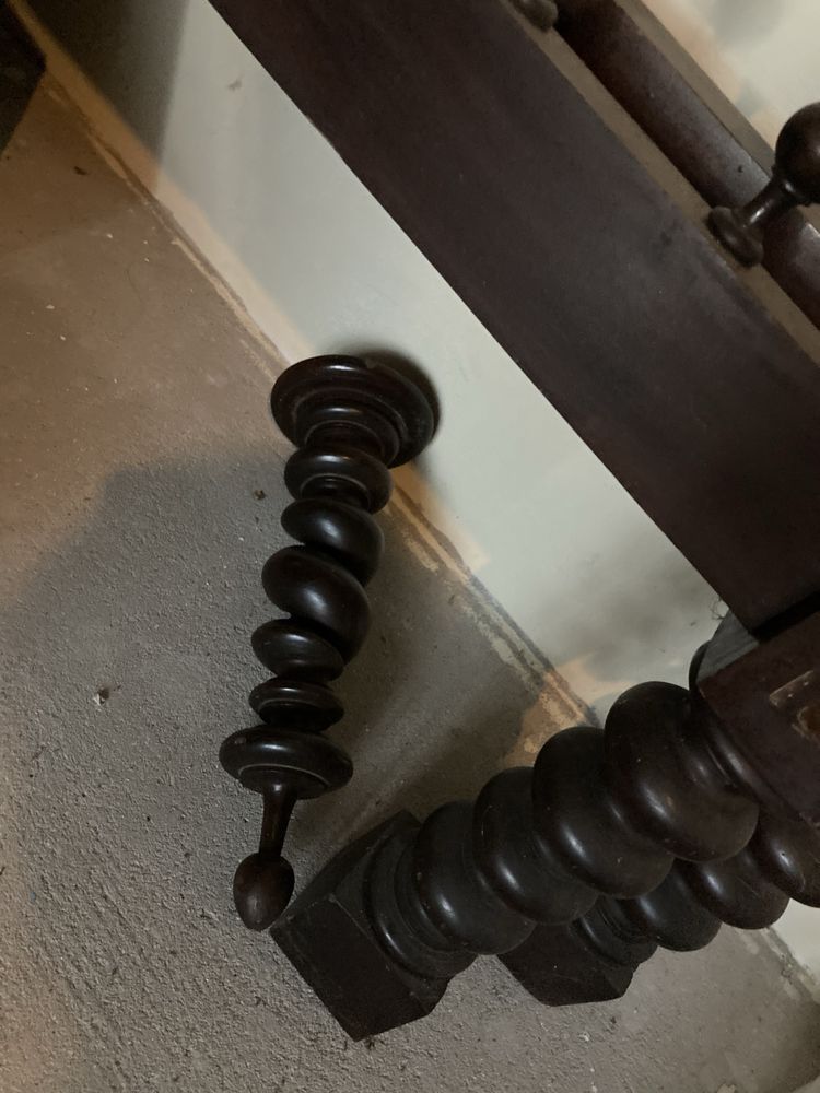 Conjunto de Mobilia de quarto de madeira