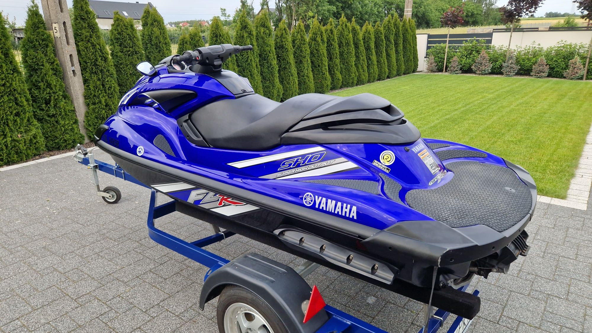 Skuter wodny Yamaha fzr sho 220km 2008r
