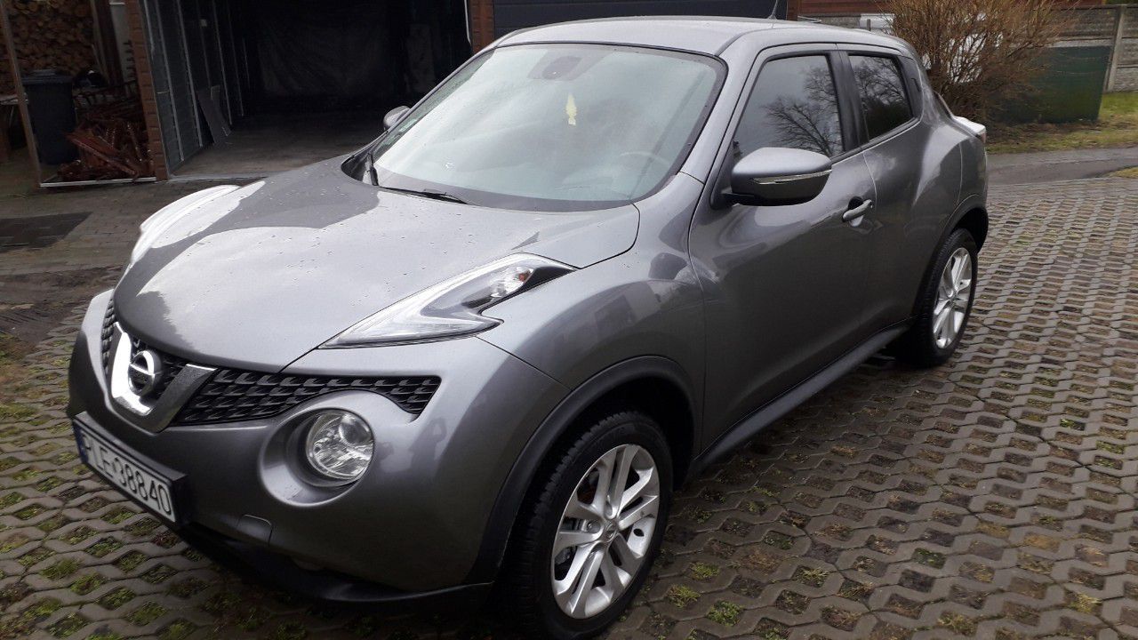 Nissan Juke 1.2 benzyna