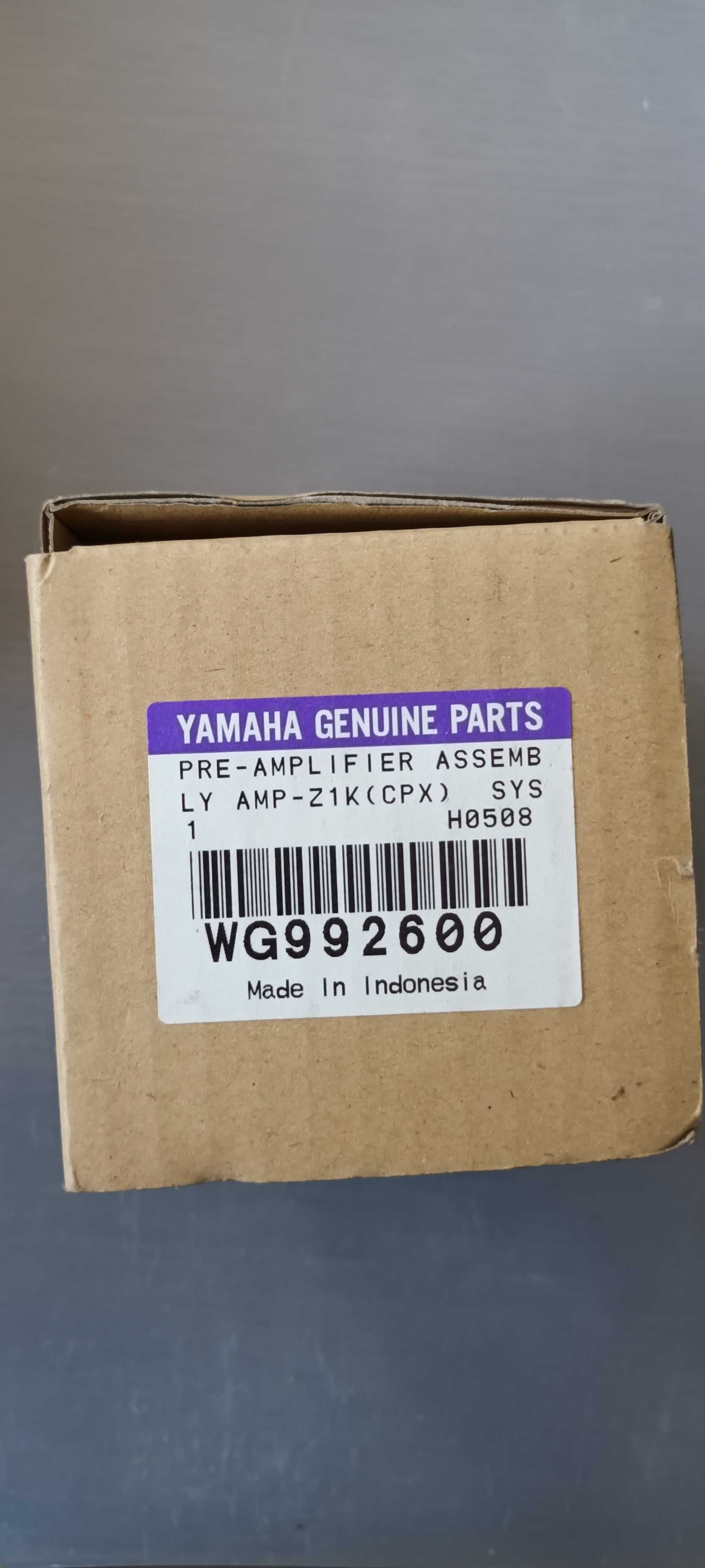Yamaha WG992600 i WG320100  preamp do Yamaha