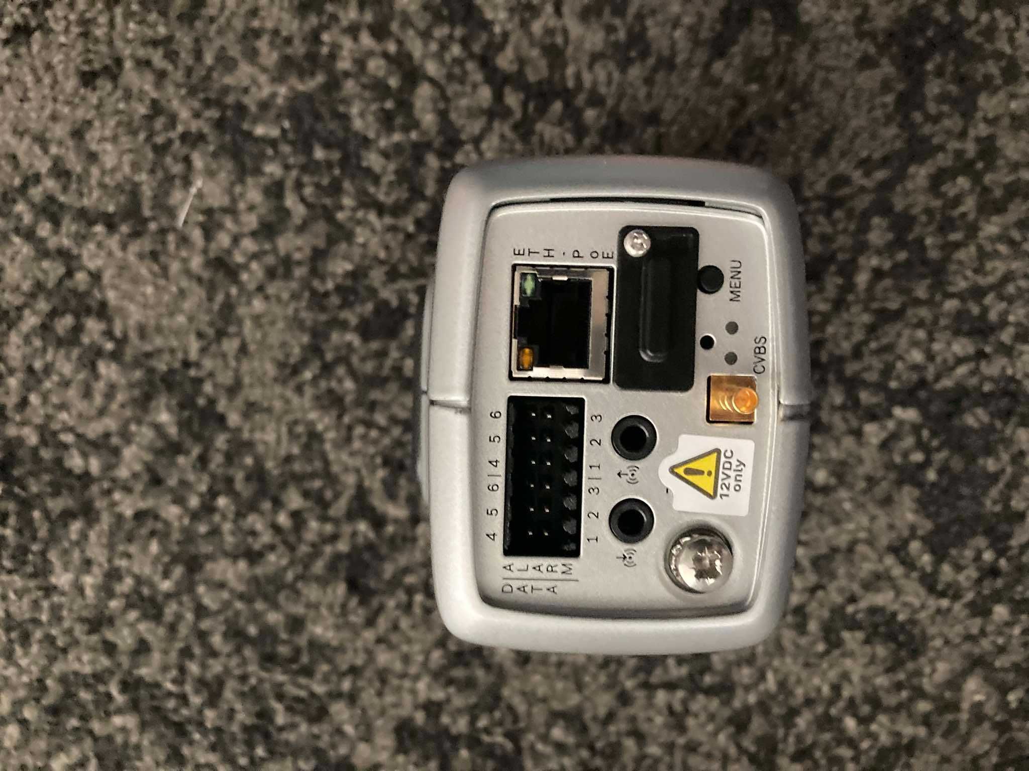 Kamera Bosch DINION IP starlight 8000 MP + Obiektyw